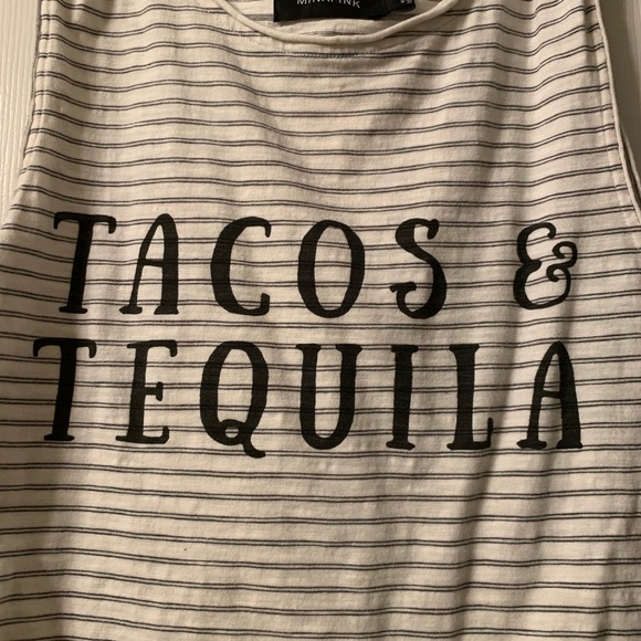 Minkpink Tacos and Tequila Crop Top - Picture 3 of 5